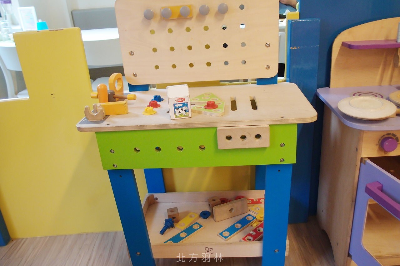 永和●親子餐廳 BabyWonderland 童話世界親子空間