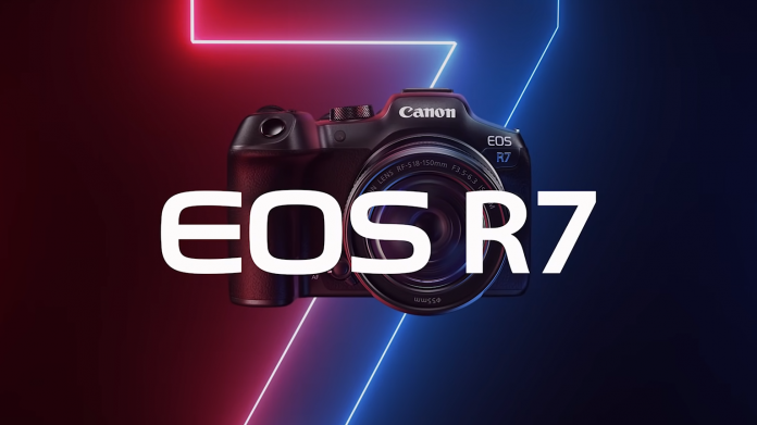 R7/R10，Canon 終於推出了 APS-C 規格的 RF 機身