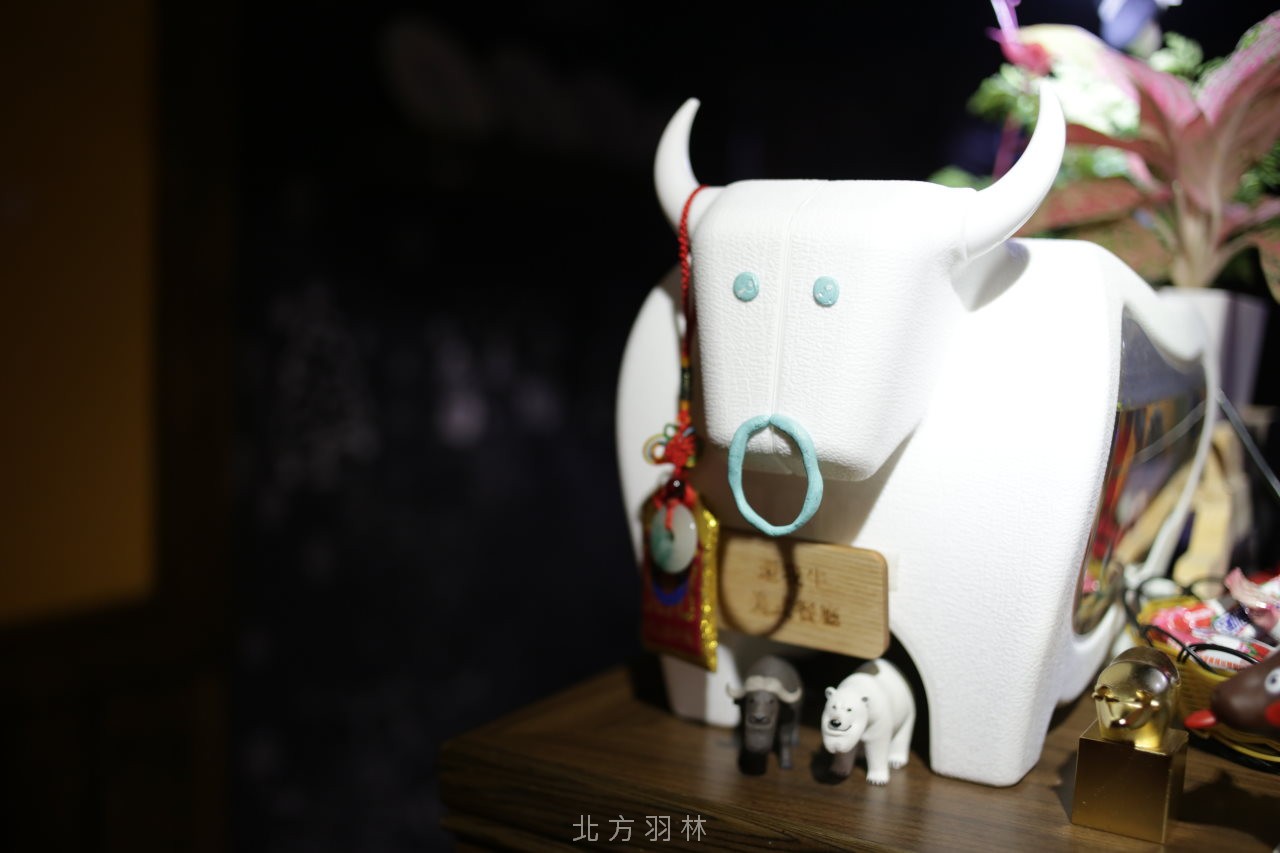 看得出這隻小白牛是甚麼東西嗎?