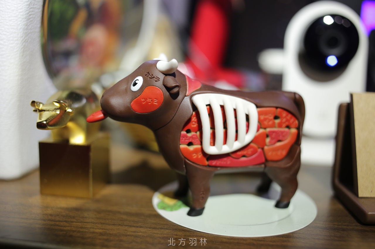 應該是牛的立體拼圖,不知道有沒有人真的能把牛肉的各個部位記清楚?