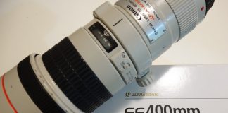 Canon EF400/F5.6心得分享