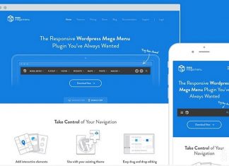 WordPress外掛-Max Mega Menu 加強選單設計及建立大型選單