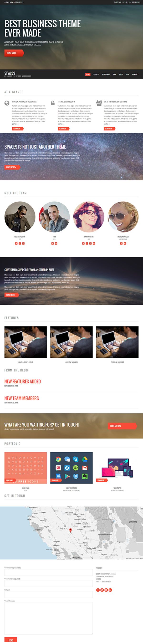 Wordpress 主題推薦:Cssigniter