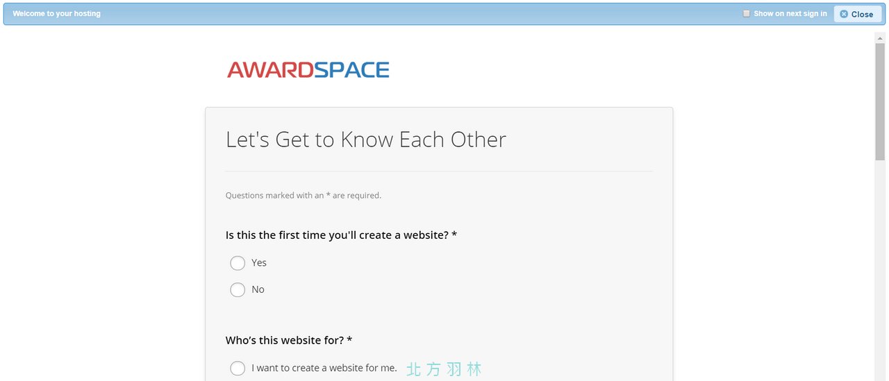 來自德國的免費虛擬主機:Awardspace