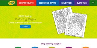 Crayola 下載、列印免費著色圖 各式動物、字母、故事、迪士尼、字母、國旗著色圖