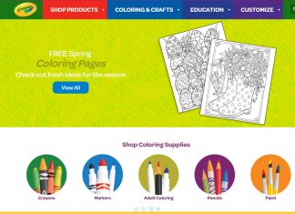 Crayola 下載、列印免費著色圖 各式動物、字母、故事、迪士尼、字母、國旗著色圖