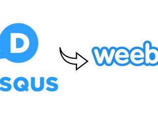 disqus-to-weebly