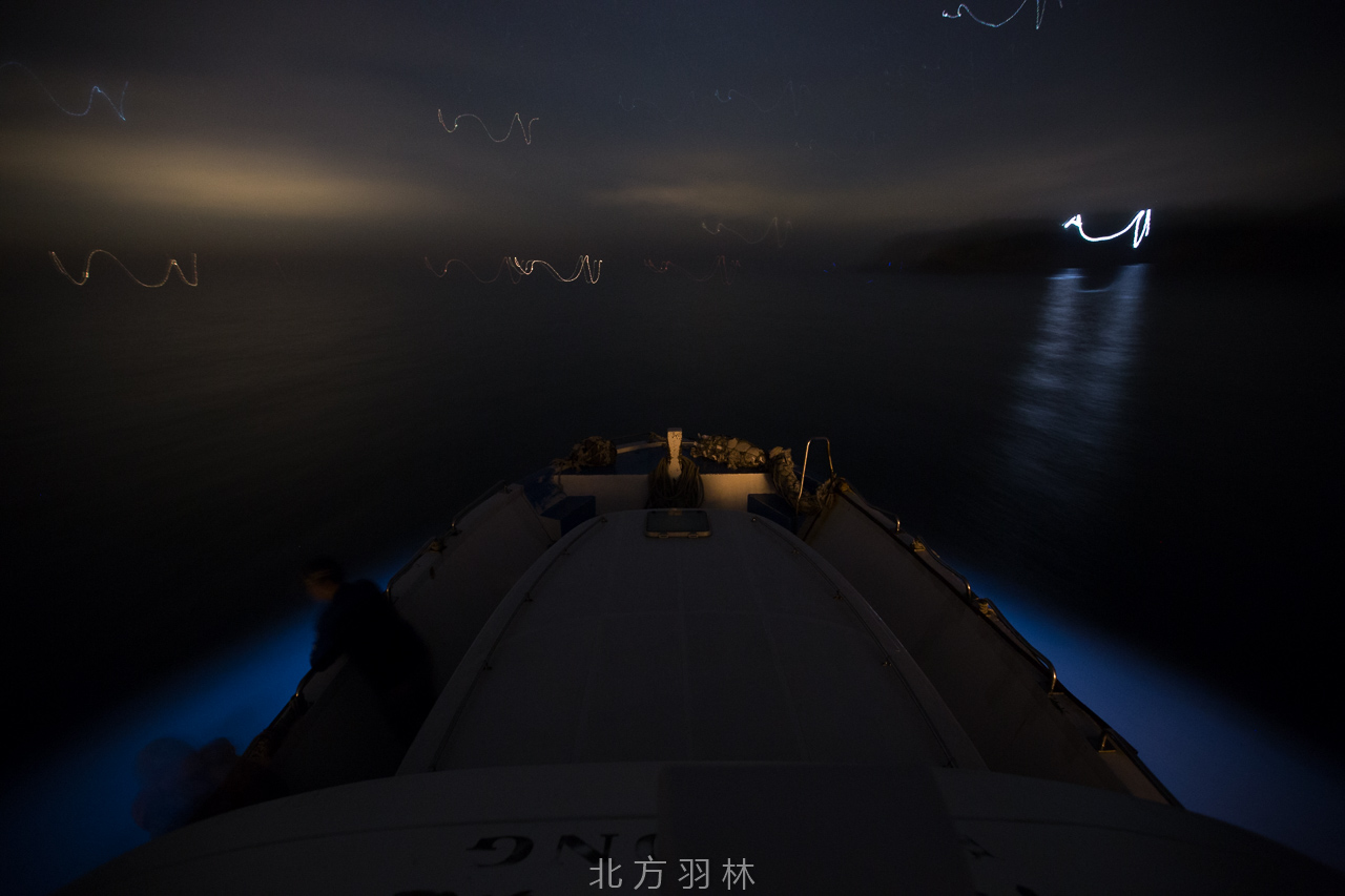 馬祖●東引 千萬不能錯過的夜航追淚