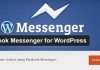 如何在部落格加上FB Messenger