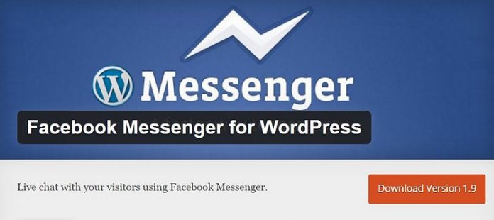 如何在部落格加上FB Messenger