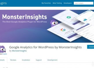 google analytics monsterinsights 讓你的網站也能直接查看Google Analtyics