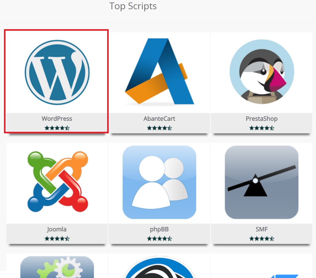 如何安裝Wordpress