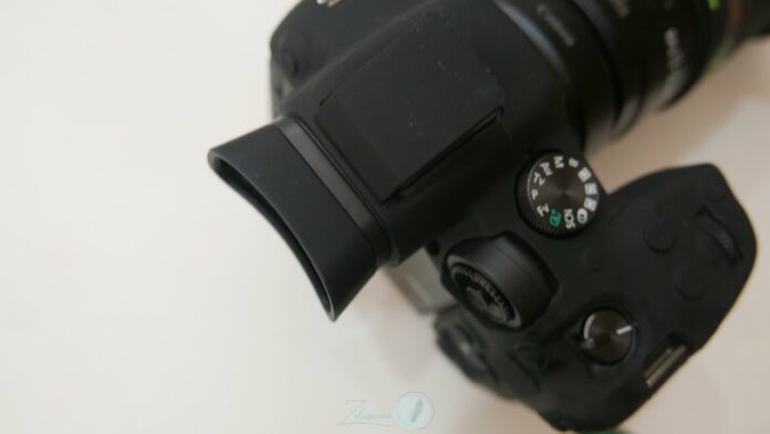 KIWIFOTOS KE R7 加長型相機眼罩 觀景窗延伸器