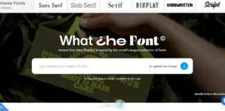 WhatTheFont – 從圖片來辨識字型