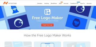 Namecheap Logo Maker 創作一個獨一無二的標誌 Logo 吧