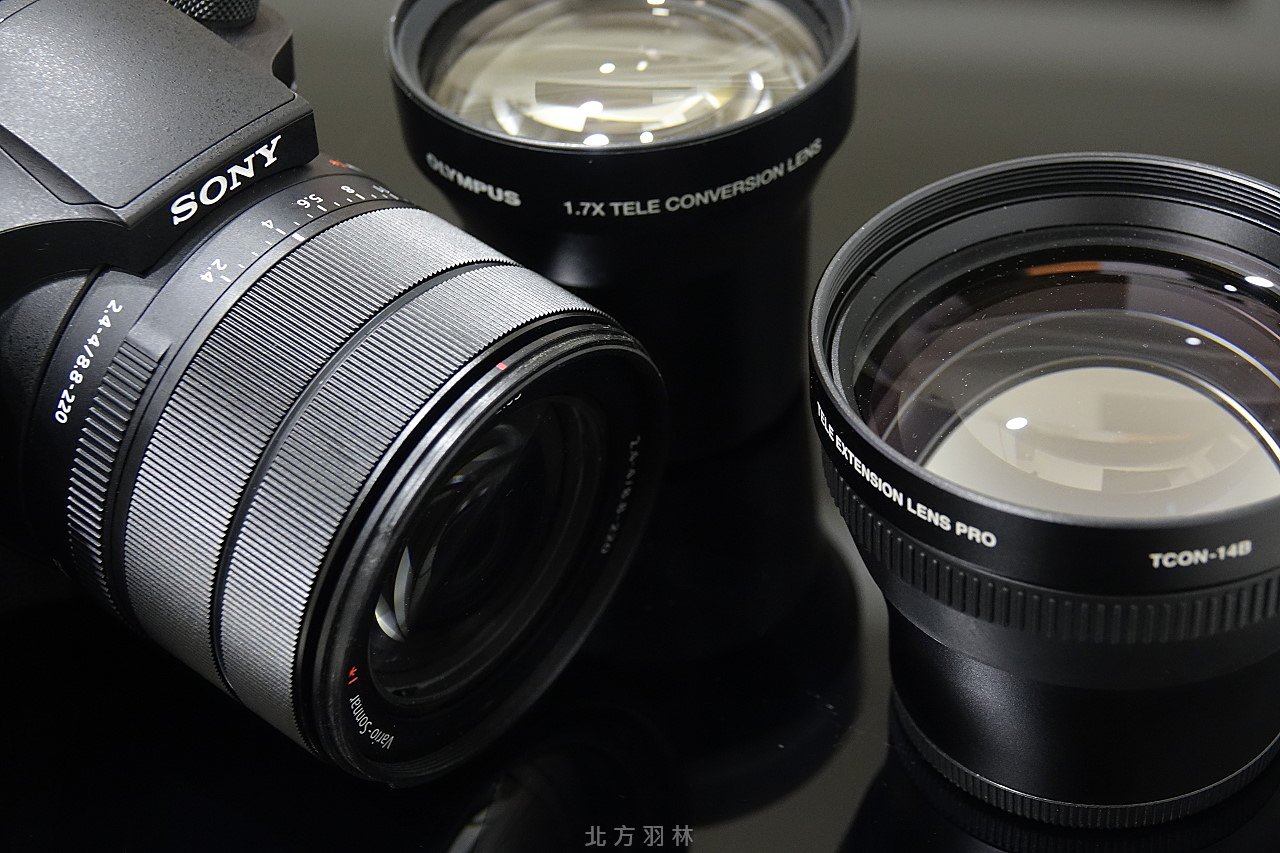 Olympus 的TCON-17跟TCON-14B是 Zeta 手邊最好的外接增距鏡。