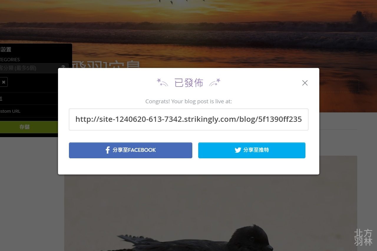 strikingly 架站工具