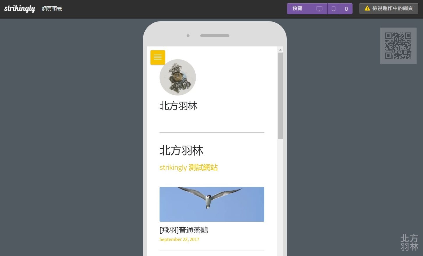 strikingly 架站工具
