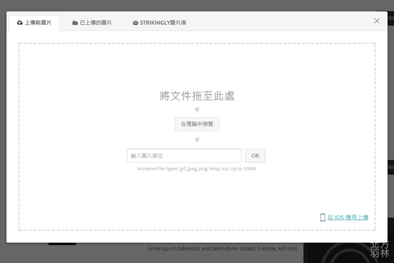 strikingly 架站工具
