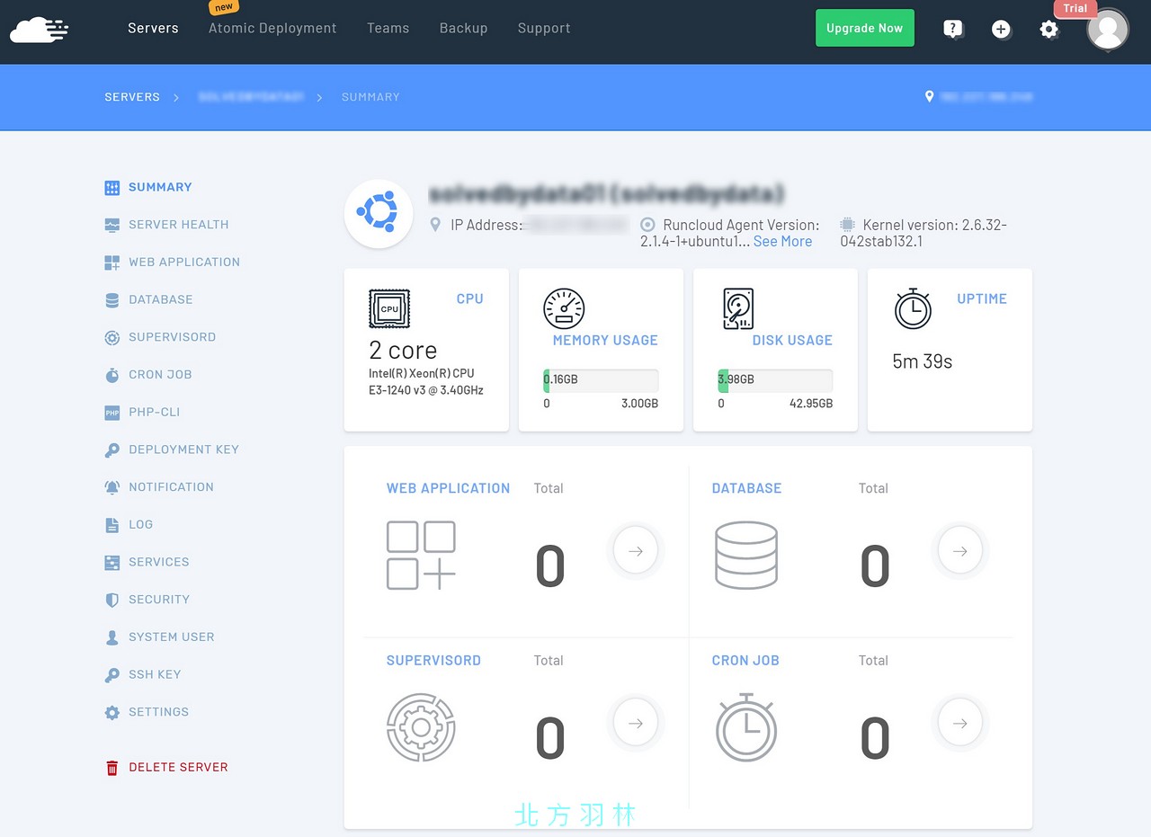 如何在 Runcloud 中安裝 WordPress