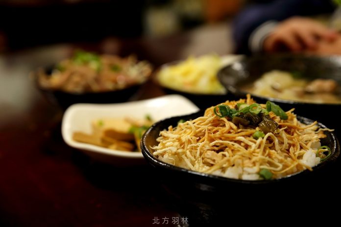 台北●美食 傳承一甲子的純樸珍肴-珍珧魯肉飯